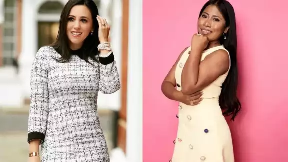 Yalitza Aparicio y Hanna Jaff buscan ayudar a las mujeres de Afganistán Yalitza Aparicio y Hanna Jaff buscan ayudar a las mujeres de Afganistán