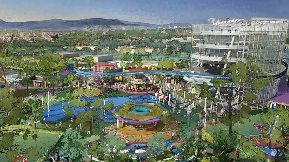Aztlán es el nombre del parque de diversiones que sustituirá la Feria de Chapultepec y que comenzará a construirse en este año Aztlán es el nombre del parque de diversiones que sustituirá la Feria de Chapultepec y que comenzará a construirse en este año