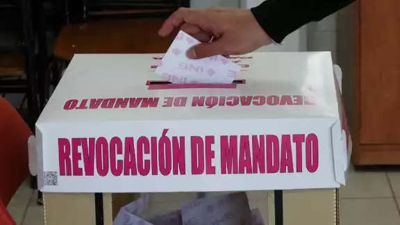 EL TEPJF decretó que la consulta no alcanzó el pocerntaje suficiente para ser vinculaoria.