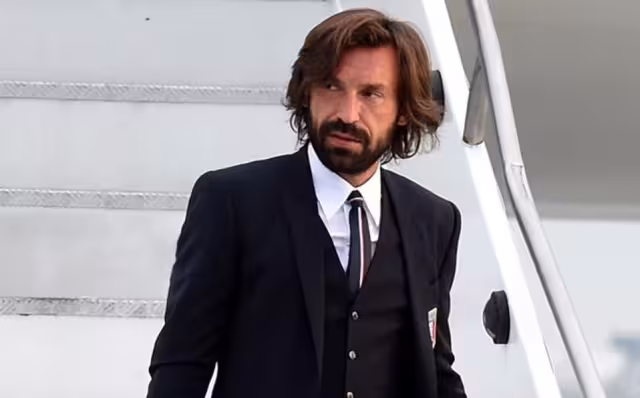 Andre Pirlo entrenó a la Juventus de Italia, ahora lo hará con equipo de la liga de Turquía