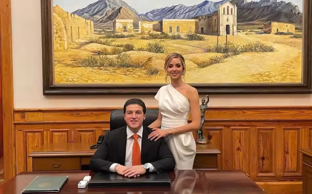 Samuel García y Mariana Rodríguez se encuentran en la Ciudad de México