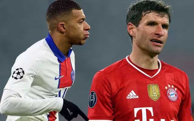 PSG se impuso como visitante 3-2 al Bayern Múnich en la ida de los cuartos de final de la UEFA Champions League