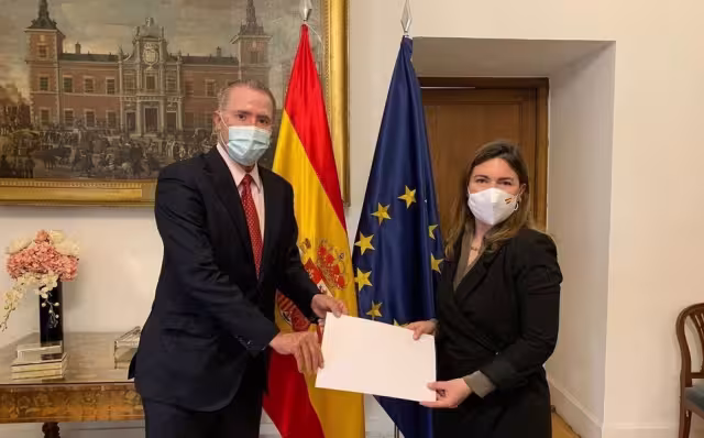 Quirino Ordaz llegó a la Embajada de México en España con cuestionamientos luego de que AMLO lo propusiera para el cargo