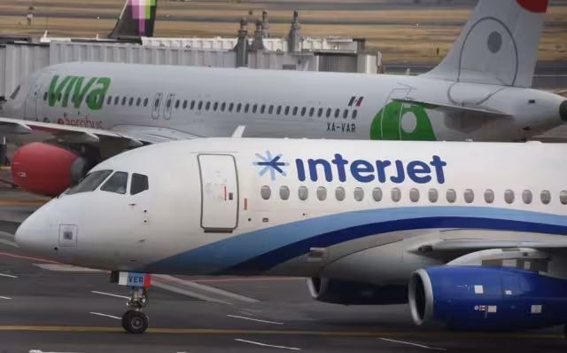 Interjet suspendió sus actividades a partir de hoy, 18 de diciembre hasta el 31 de diciembre de 2020, derivado a sus problemas internos