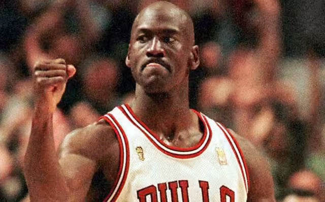 Michael Jordan ganó seis anillos durante su época de basquetbolista