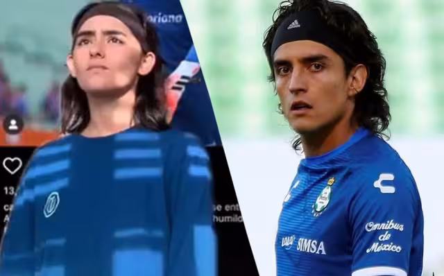 Carlos Acevedo conoce a su ‘gemela’ en el Estadio TSM
