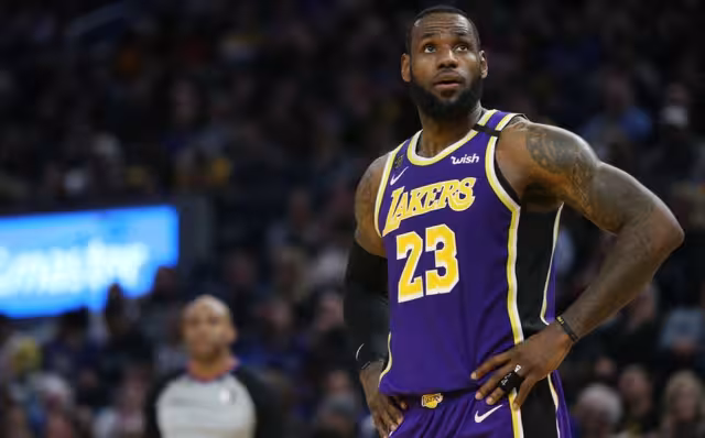 El jugador se mostró enfadado por el hecho