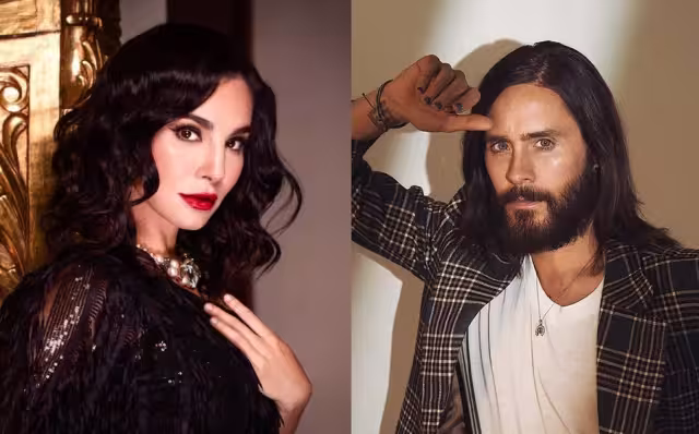Jared Leto intentó salir con Martha Higareda. Foto: Especial