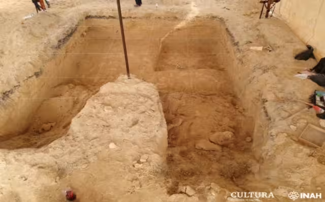 El hallazgo lo hizo un panteonero del lugar