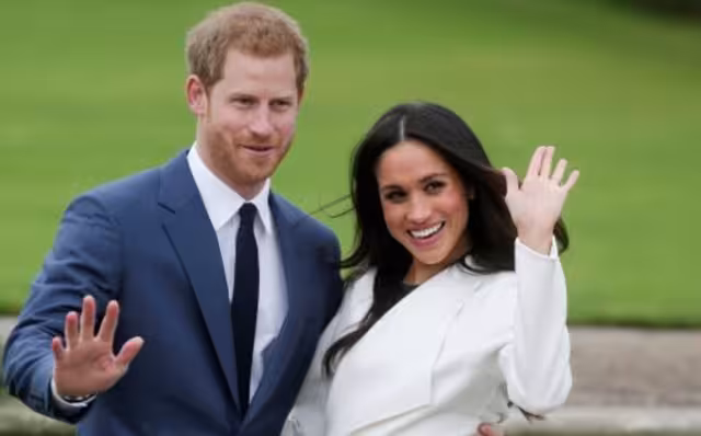 Meghan Markle y el príncipe Harry