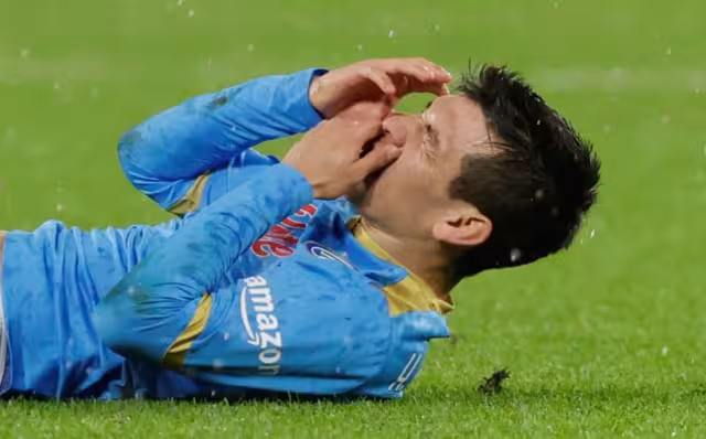 El 'Chucky' sufrió un duro golpe