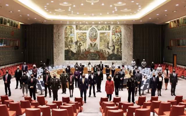 México asumió la presidencia del Consejo de Seguridad de la ONU donde preparó agenda de bienestar y combate a la corrupción