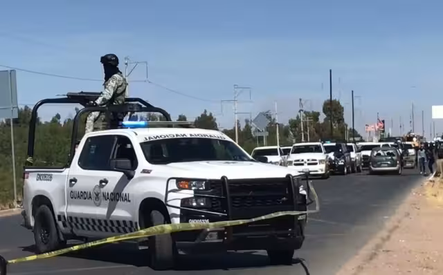 El ataque se dio en una carretera de Zacatecas