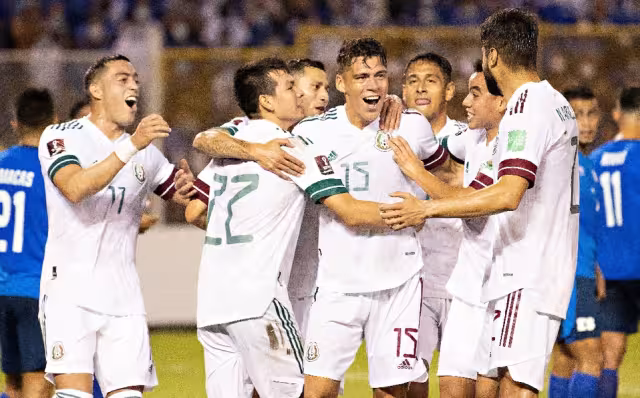 El Tri ocupa el noveno puesto del Top que es liderado por Bélgica, Brasil y Francia