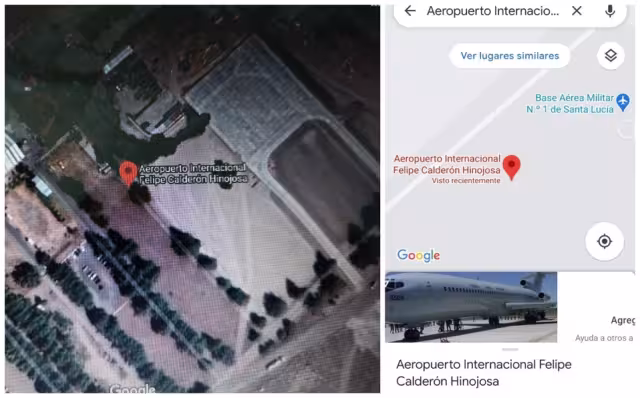 El aeropuerto se volvió tendencia en Twitter por el cambio de nombre