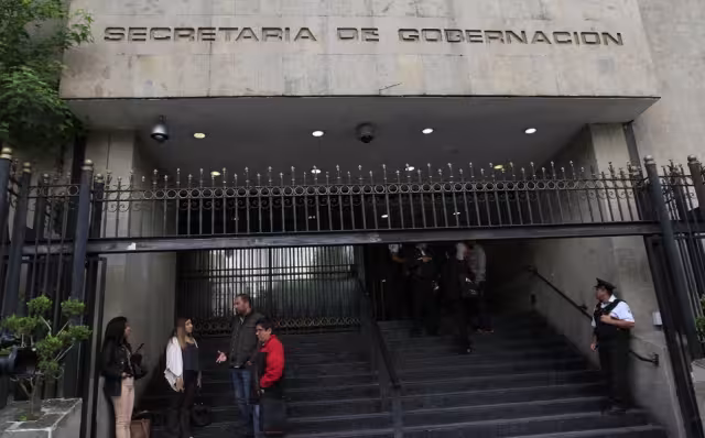 La Secretaría de Gobernación, aceptó la renuncia