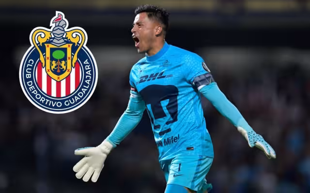 Alfredo Talavera podría llegar a las Chivas el siguiente torneo