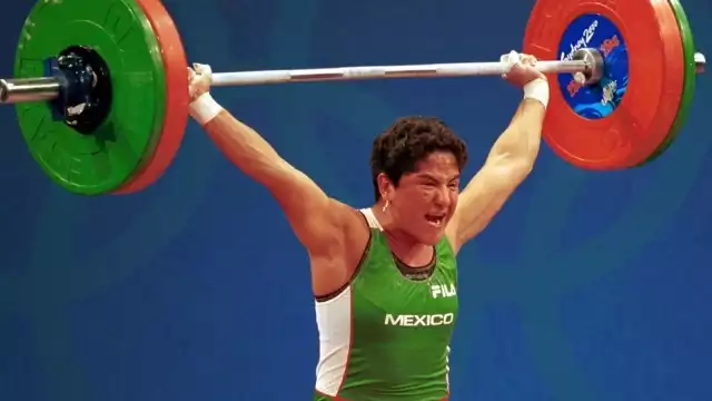 La halterista Soraya Jiménez pasó a la historia el 18 de septiembre del año 2000, cuando en Sydney levantó un total de 225 kilogramos