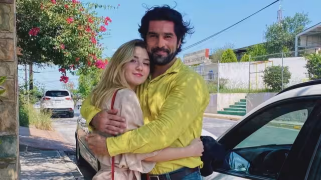 Arturo Carmona habló sobre la protección que mantiene su hija. Foto: Especial