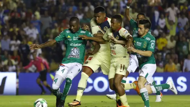 América es líder general de la competencia con 16 puntos