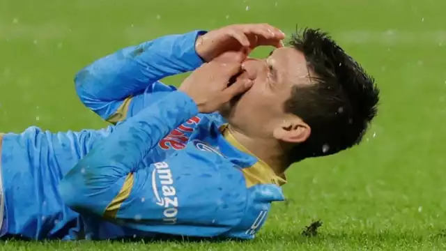 El 'Chucky' sufrió un duro golpe