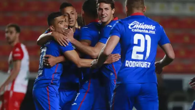 Cruz Azul vence 2-0 al Necaxa como visitante