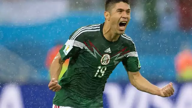 Peralta fue uno de los goleadores más destacados de la selección mexicana en los últimos años. Foto: Mexsports