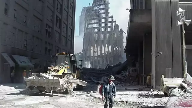 Servicio Secreto de EU revela fotos inéditas de los ataques del 11-S