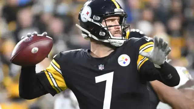 Ben Roethlisberger jugaría su último partido en Heinz Field