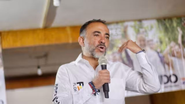 El candidato pide que las elecciones no se ganan con ataques