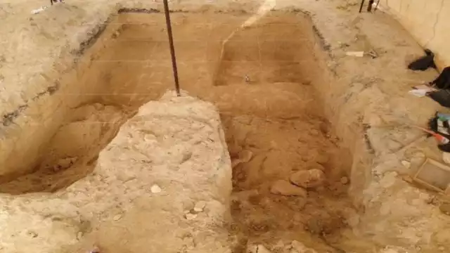 El hallazgo lo hizo un panteonero del lugar