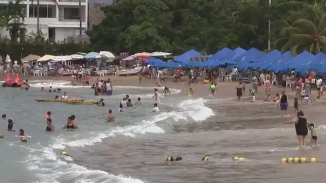 Debido al fuerte oleaje, el hombre originario de Estados Unidos, perdió la vida