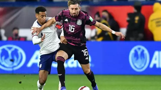 México y USA se encuentran empatados con 21 puntos cada uno en las eliminatorias mundialistas de Concacaf