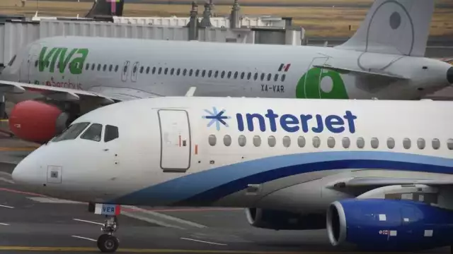 Interjet suspendió sus actividades a partir de hoy, 18 de diciembre hasta el 31 de diciembre de 2020, derivado a sus problemas internos