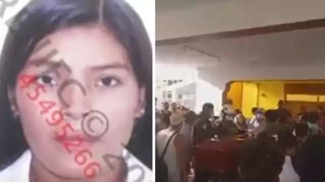 La mujer de 36 años de edad, sufrió un accidente de tránsito en la carretera Chiclayo- Ferreñafe de Perú