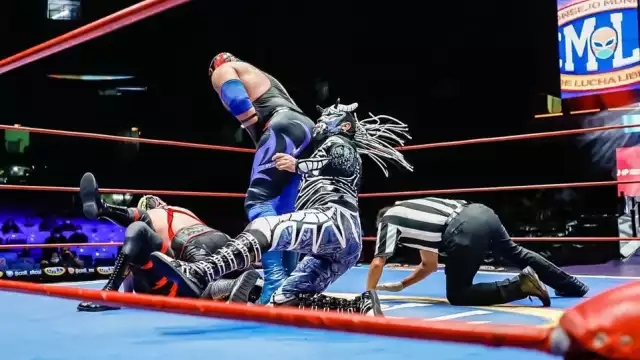 Función de Lucha Libre en la Arena México se interrumpe por el sismo