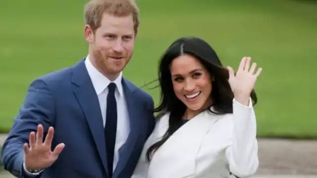 Meghan Markle y el príncipe Harry