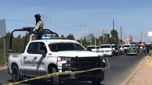 El ataque se dio en una carretera de Zacatecas