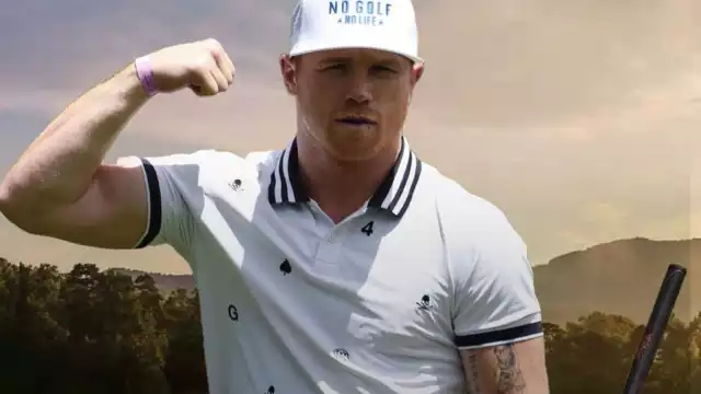 Saúl 'Canelo' Álvarez presenta el nombre de su cadena de gasolineras