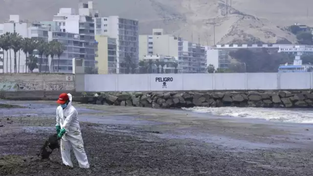 21 playas en Perú se encuentran contaminadas