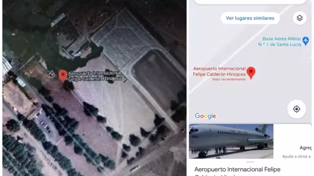 El aeropuerto se volvió tendencia en Twitter por el cambio de nombre