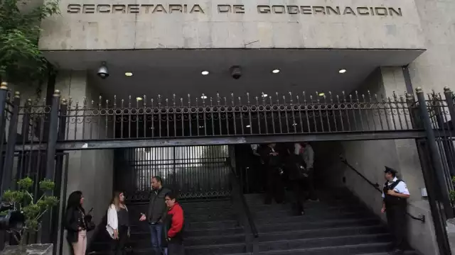 La Secretaría de Gobernación, aceptó la renuncia