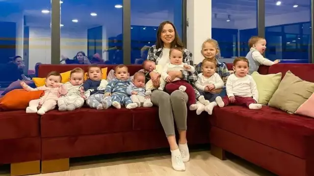 Una mujer con 11 hijos desea tener más decendencia