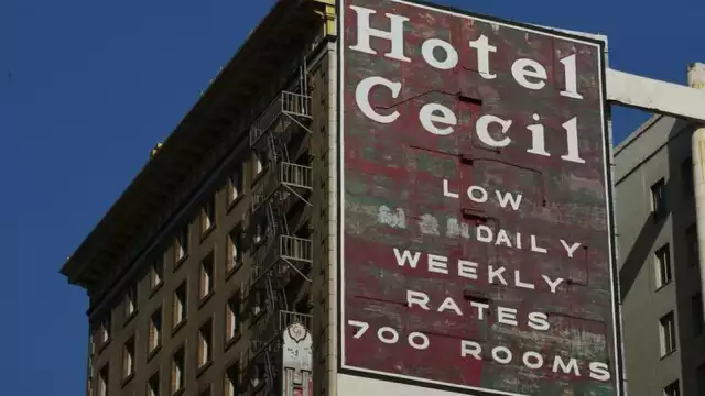 El Hotel Cecil aguarda secretos escalofriantes