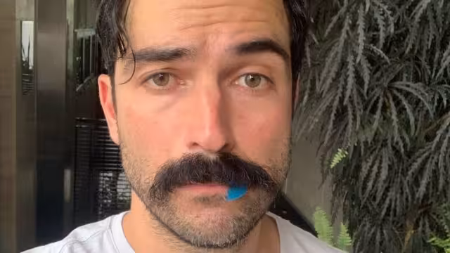 El actor que cumplirá 38 años de edad este 28 de agosto sorprendió a sus seguidores