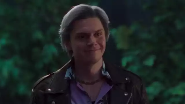 Evan Peters sorprende en Wandavision, como Quicksilver