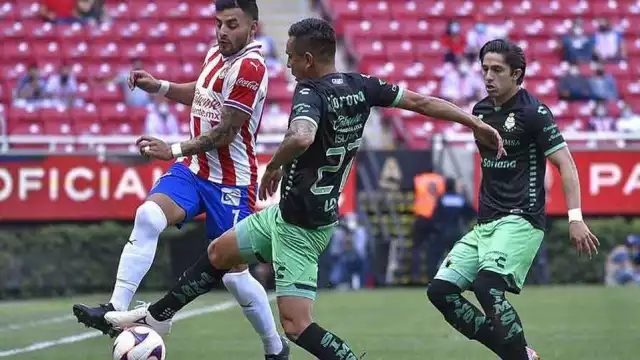 Las Chivas llegan a esta jornada 9 en la posición número 10 con  8 puntos