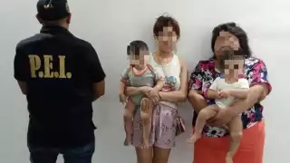 La joven aseguró que se fue de casa por su propia voluntad