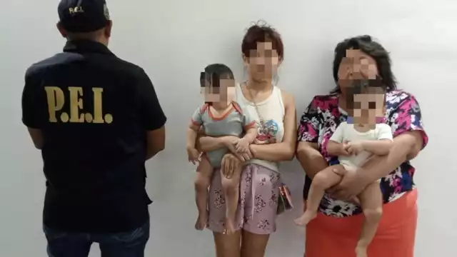 La joven aseguró que se fue de casa por su propia voluntad