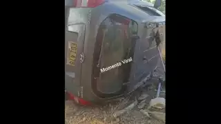 Jóvenes sufren accidente vial y queda grabado para Tiktok: VIDEO